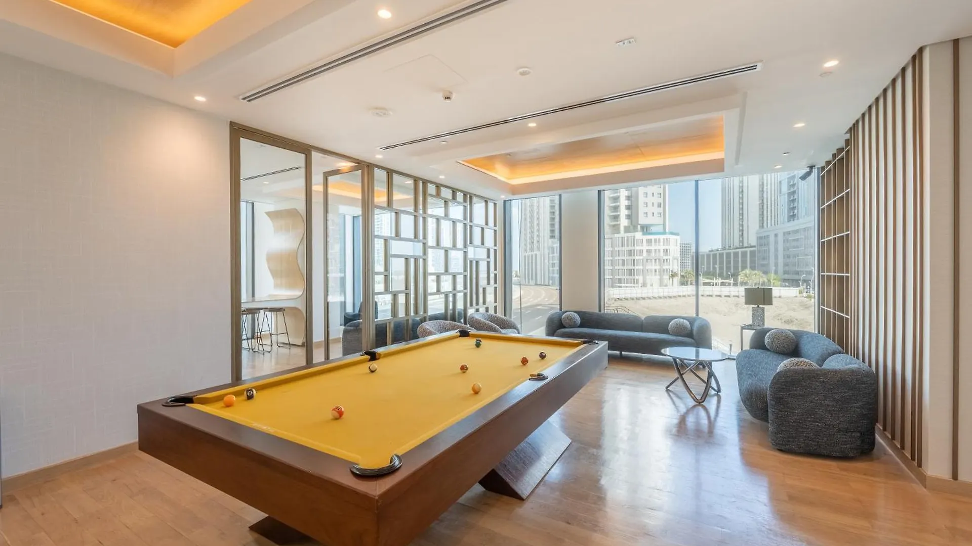 Luxurious 2 Bdr - Reem Nine - Full Mangroves & Sea Views - Beach - Table Pool - Sauna - Cinema - Big Gym - Calisthenics Studio Abu Dabi 0*,  Emiratos Árabes Unidos