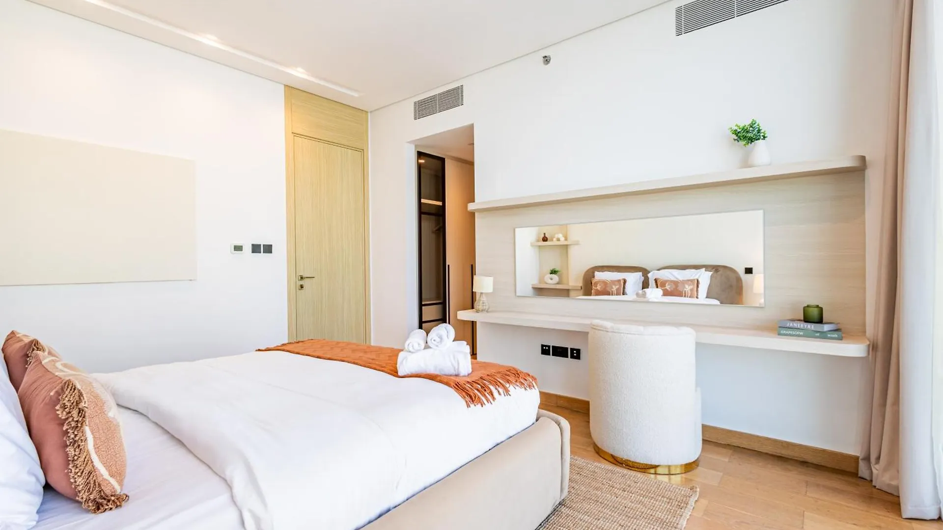 Apartamento Luxurious 2 Bdr - Reem Nine - Full Mangroves & Sea Views - Beach - Table Pool - Sauna - Cinema - Big Gym - Calisthenics Studio Abu Dabi
