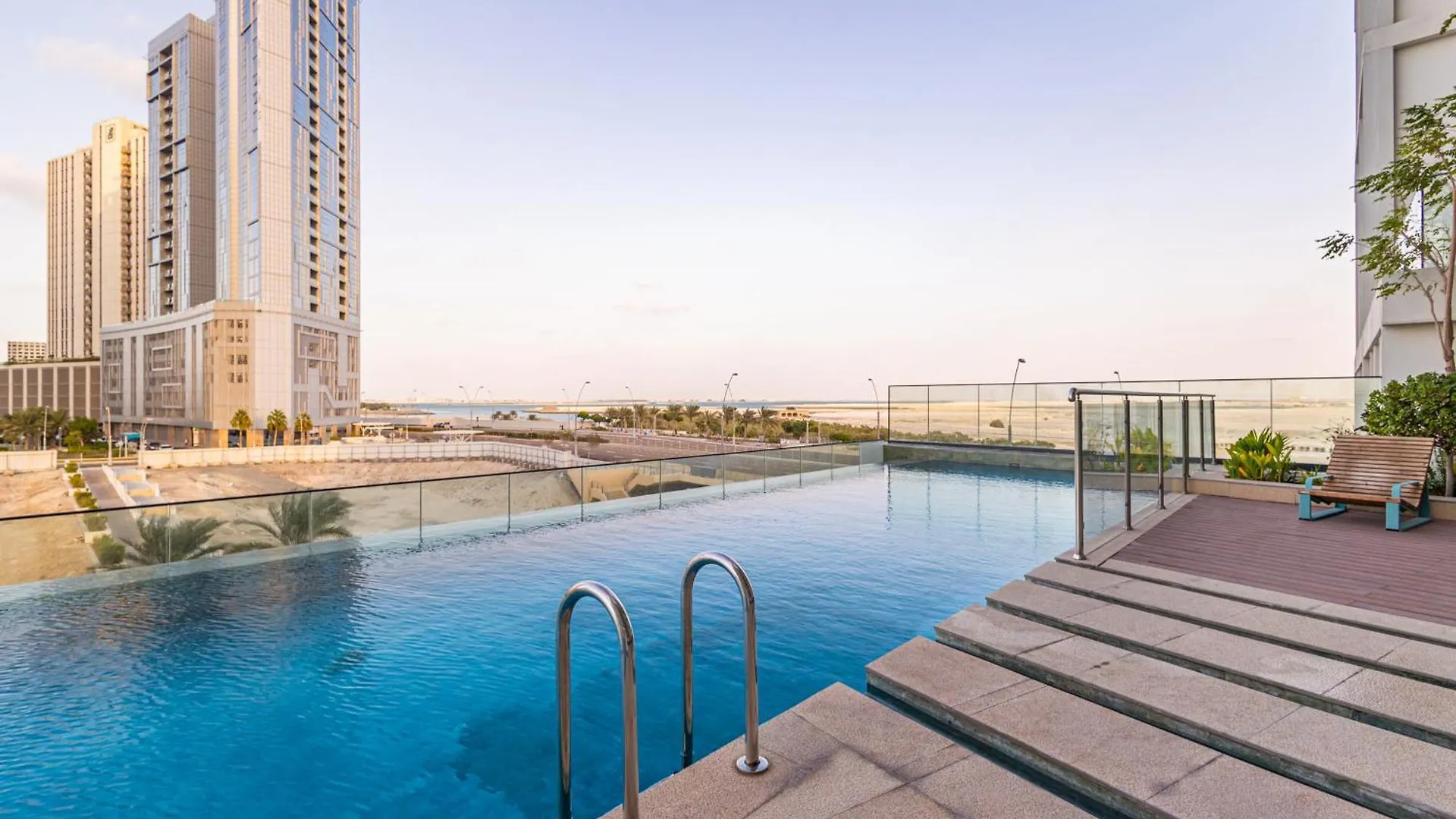 Luxurious 2 Bdr - Reem Nine - Full Mangroves & Sea Views - Beach - Table Pool - Sauna - Cinema - Big Gym - Calisthenics Studio Abu Dabi Apartamento