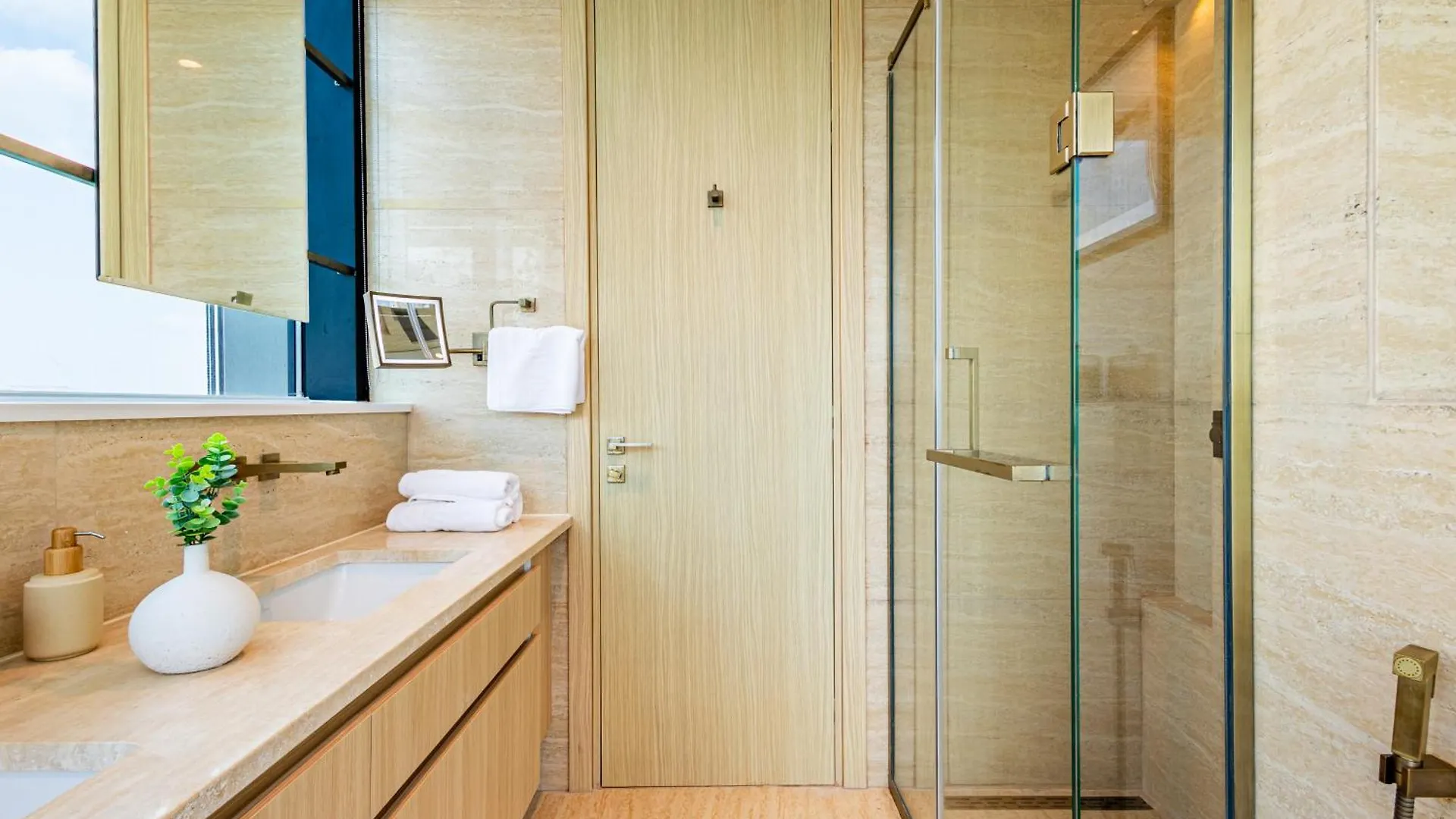 Apartamento Luxurious 2 Bdr - Reem Nine - Full Mangroves & Sea Views - Beach - Table Pool - Sauna - Cinema - Big Gym - Calisthenics Studio Abu Dabi