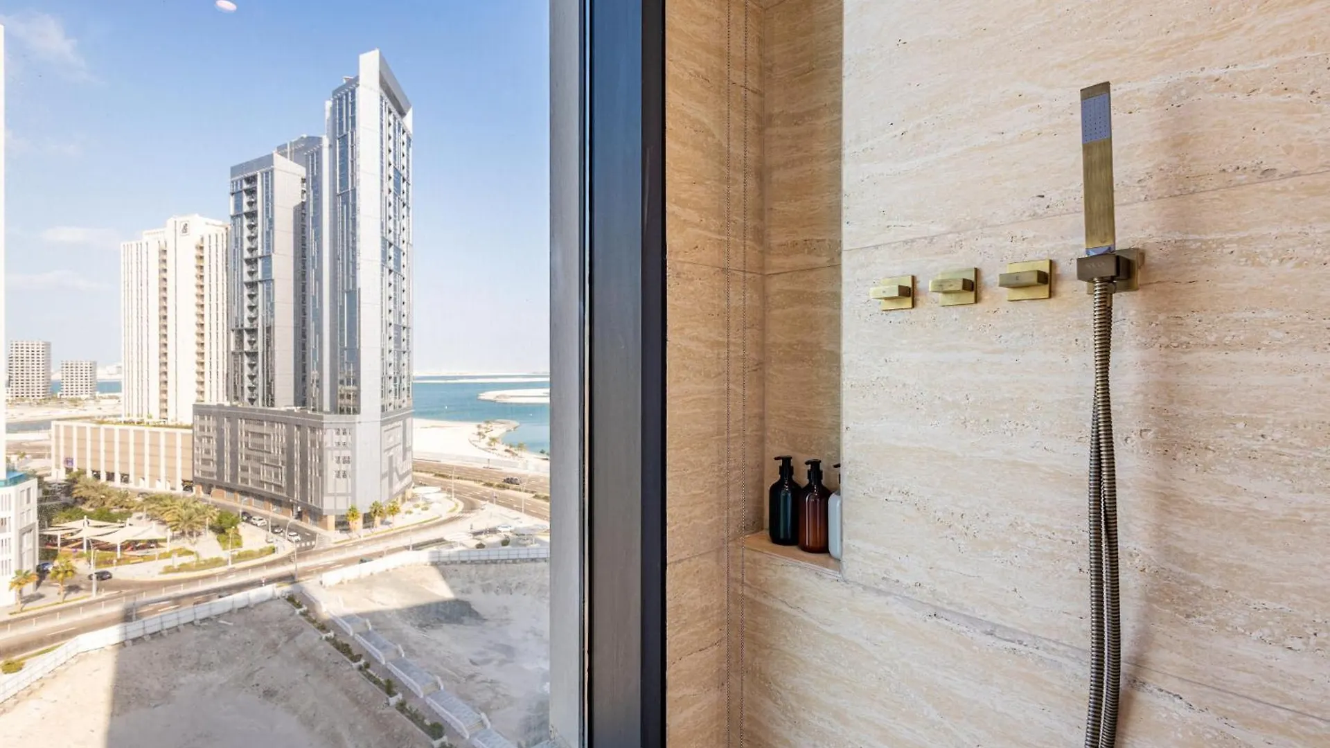 Luxurious 2 Bdr - Reem Nine - Full Mangroves & Sea Views - Beach - Table Pool - Sauna - Cinema - Big Gym - Calisthenics Studio Abu Dabi Apartamento